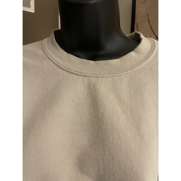 Gildan Sweatshirt 2-sided Graphic Smiley Face. “No One Cares, Work Harder” Small - Picture 10 of 12